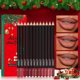 thumbnail image 1 of Delineador de Labios Navideño Hot6sl 12 Colores Resistente Al Agua Mate, 1 of 7
