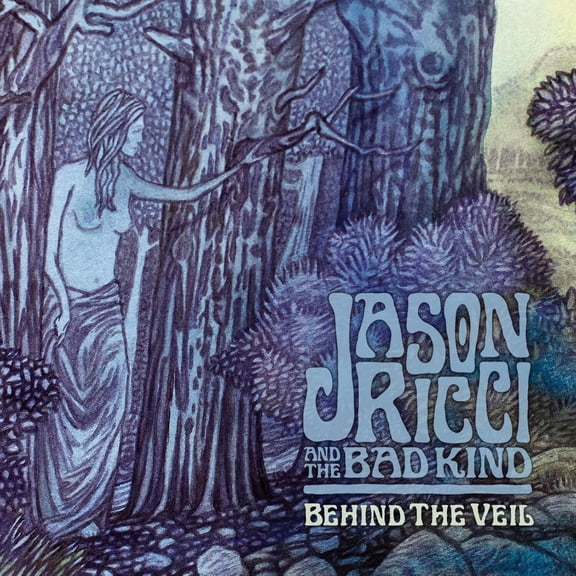 Jason Ricci & the Bad Kind - Behind The Veil - Music & Performance - CD