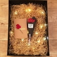 thumbnail image 4 of Relleno de rafia de papel de Lafite, caja de regalo de fiesta de boda, relleno de embalaje de Material de caramelo, 10/50/100g, 4 of 4