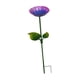 thumbnail image 3 of Comedero para pájaros resistente y duradero con soporte para estacas para patio exterior. Violeta, 3 of 8