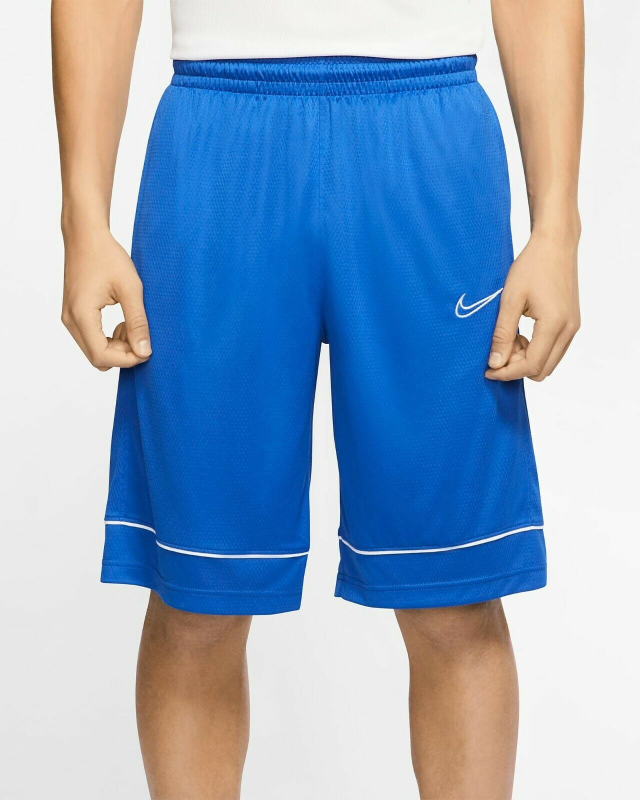 Nike Fastbreak Game Royal/White Men's Basketball Shorts Size L ...