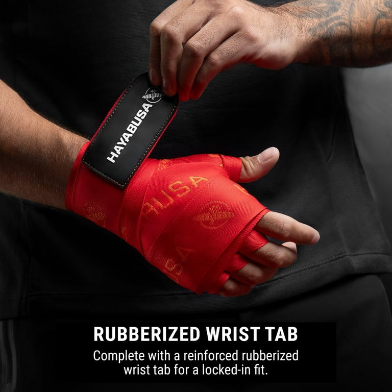 Hayabusa Perfect Stretch Hand Wraps Hayabusa Deluxe Boxing