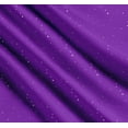 thumbnail image 3 of Soimoi Purple Cotton Cambric Fabric Dots & Star Decor Fabric Printed Yard 56 Inch Wide, 3 of 7