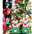 thumbnail image 4 of Papá Noel Vacunas Colgante Decoración colgante Colgante Decoración de Navidad Adorno colgante perfecto para de la A, 4 of 9