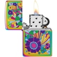 thumbnail image 3 of Zippo 48997 Briquet Coupe-Vent Rechargeable au Design de Fleurs Vintage, 3 of 4
