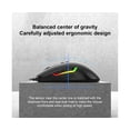 thumbnail image 4 of AJAZZ AJ125 Desk Mouse Sensitive Adjustable DPI ABS Precise Tracking 10000DPI Wired Mice for Gaming - Pink, 4 of 5