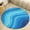 Flannel-7, variant on Blue Marble Agate Print-1 Round Area Rugs for Bedroom Living Room, 4FT Soft Indoor Circle Carpets, Carpet Home Decor Floor Mat