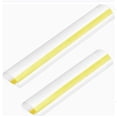 Alasum 2Pcs Transparent Acrylic Magnifying Ruler for Reading Small ...