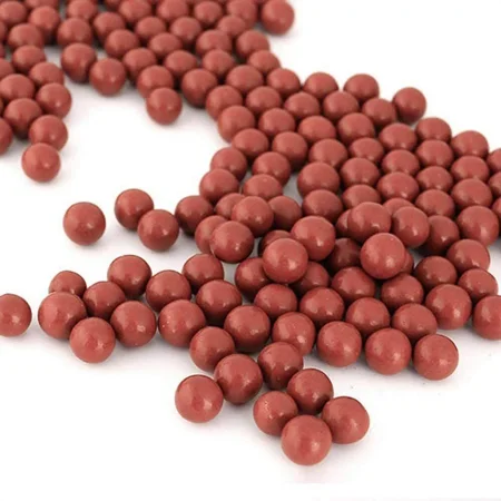 Eco-Friendly 2000 Count Biodegradable Slingshot Ammo Balls - 3/8 Hard Clay Target Practice Set for Outdoor Recreation & Shooting Sports - Made in USA