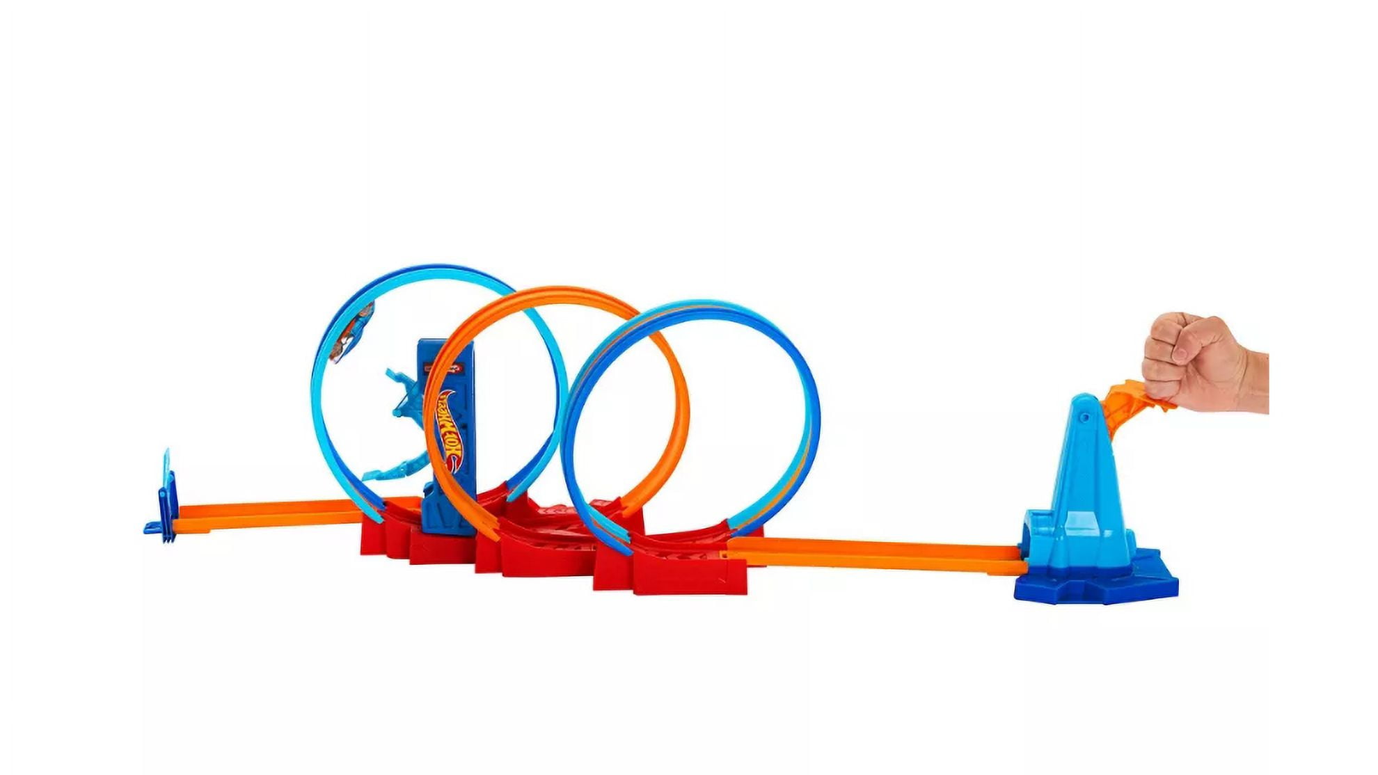 Hot Wheels Ultra Hots Loop Madness Vehicle Playset