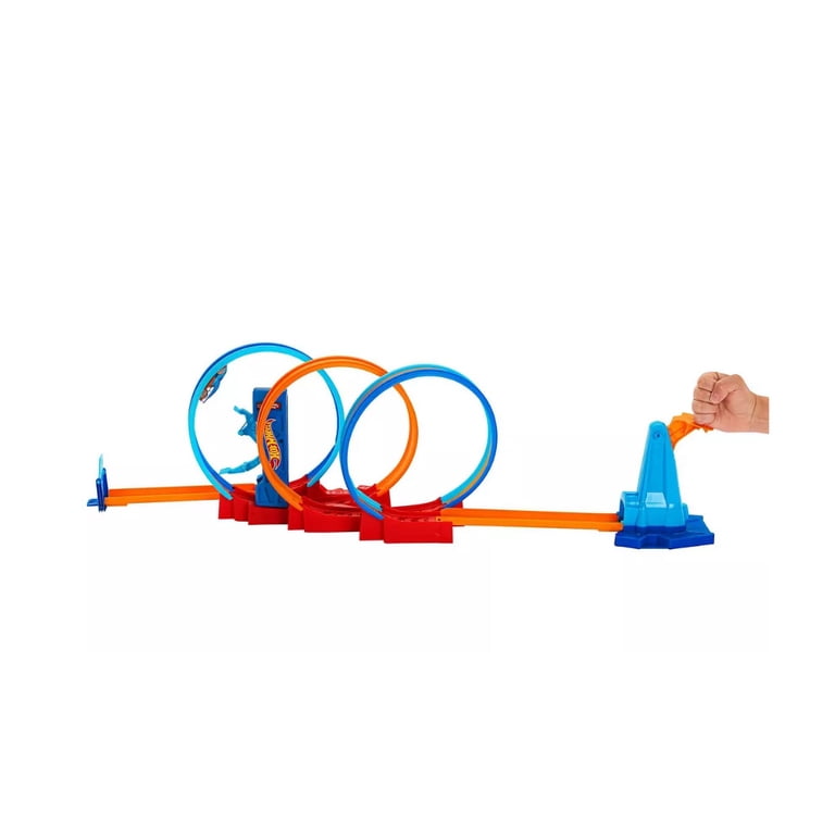 Hot Wheels Power Speed System: Ultra Hots Loop Madness Track Set