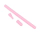 thumbnail image 2 of Funda protectora de silicona para pantalla táctil compatible con Apple Pencil 2 (rosa), 2 of 5