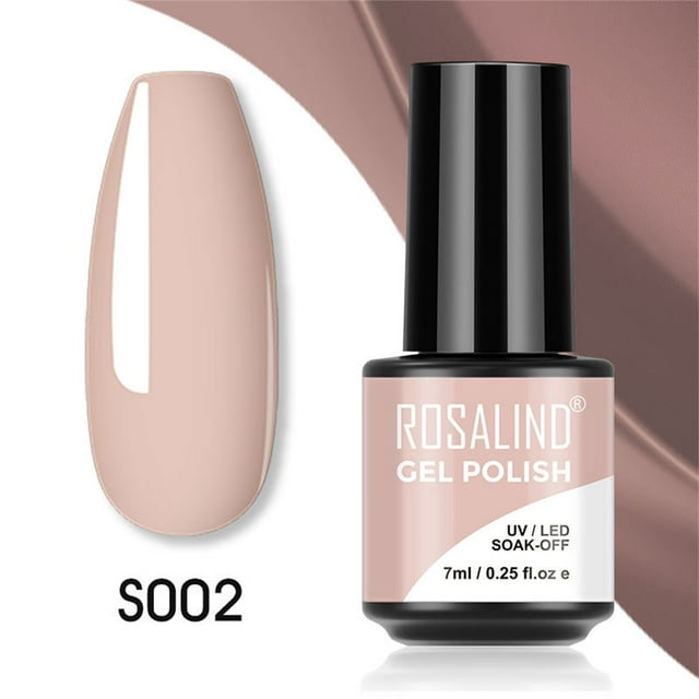 DPTALR Japanese Nail Polish Plastic Bottle Nail Polish Mixed Color Nail Glue Photothera 7ML