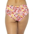 thumbnail image 6 of No Boundaries No Show Hipster Panty, 3-Pack, Style-NB482PK, 6 of 8