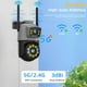 thumbnail image 2 of Cámara De Seguridad Boeroy H10 Doble Lente Wifi 5g Exterior Con Led Alarma, 2 of 6