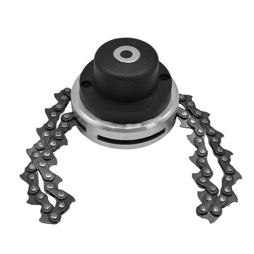 Goxfaca 65Mn Chain Weed Trimmer Head Spiral Chain Trimmer Head