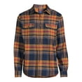 thumbnail image 4 of George Men's Long Sleeve Flannel Shirt, 4 of 5