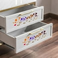 thumbnail image 4 of Plantilla de borde con estampado de cachorros - 30 x 15 cm (11,8 x 5,9 pulgadas) - Huellas de patas de perro - Dálmata, Pug, Bulldog, Border Collie - Decoración de pared, 4 of 9