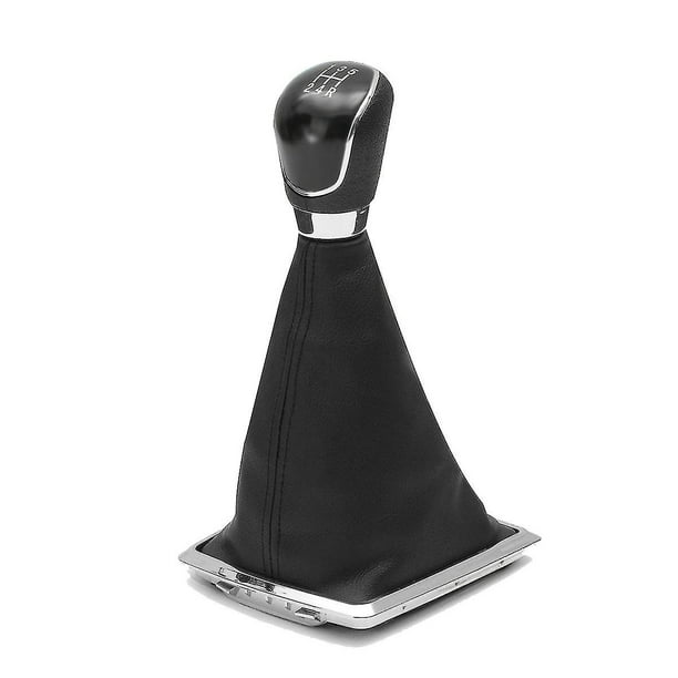 5 Speed Manual Car Shift Knob Shifter Lever Gaiter Boot Cover For Focus