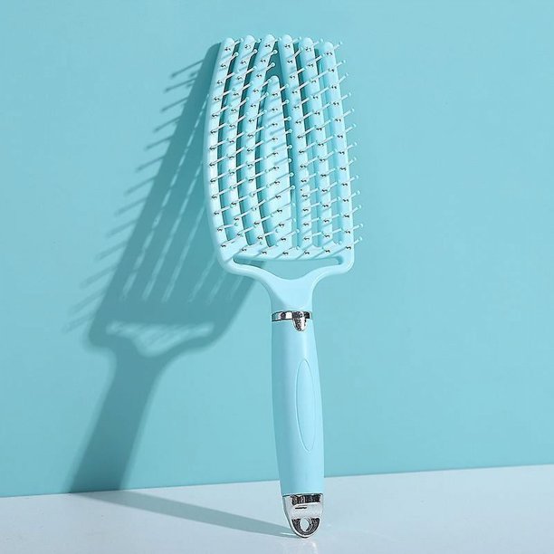ZHAOCHENG Cepillo para el cabello, cepillo desenredante, masajeador del cuero cabelludo, peine de pulpo, cepillo desenredante para cabello seco, húmedo y rizado, accesorios de peluquería para el hogar