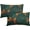Green Leaf, variant on Yellow Leaf Pillow Covers 18X18 Inch Summer Tropical Monstera Leaves Plant Decorative Pillow Cases Set of 2 Botanical Cotton Linen Throw Pillows Modern Home Decor for Couch Cushion Outdoor