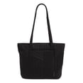 thumbnail image 1 of Bolso Vera Bradley Small Vera Cotton para mujer, color negro, 1 of 3