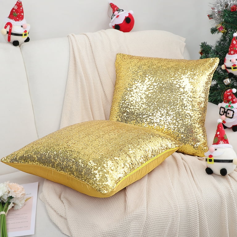 Shiny clearance cushion covers