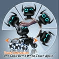 thumbnail image 6 of Jiakora Robot Dog Toys 8WD Remote Control Stunt RC Car with Light & Sound, Christmas Birthday Toys Gifts for 6 7 8 9 10 11 12 Year Old Boys Girls, 6 of 10