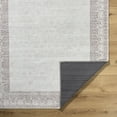 thumbnail image 3 of Livabliss x Our PNW Home Rainier Cottage Border Washable Area Rug, 10' x 14', Brown/Cream, 3 of 10