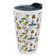 thumbnail image 2 of Friends Icons 10 Ounce Ceramic Travel Mug, 2 of 2