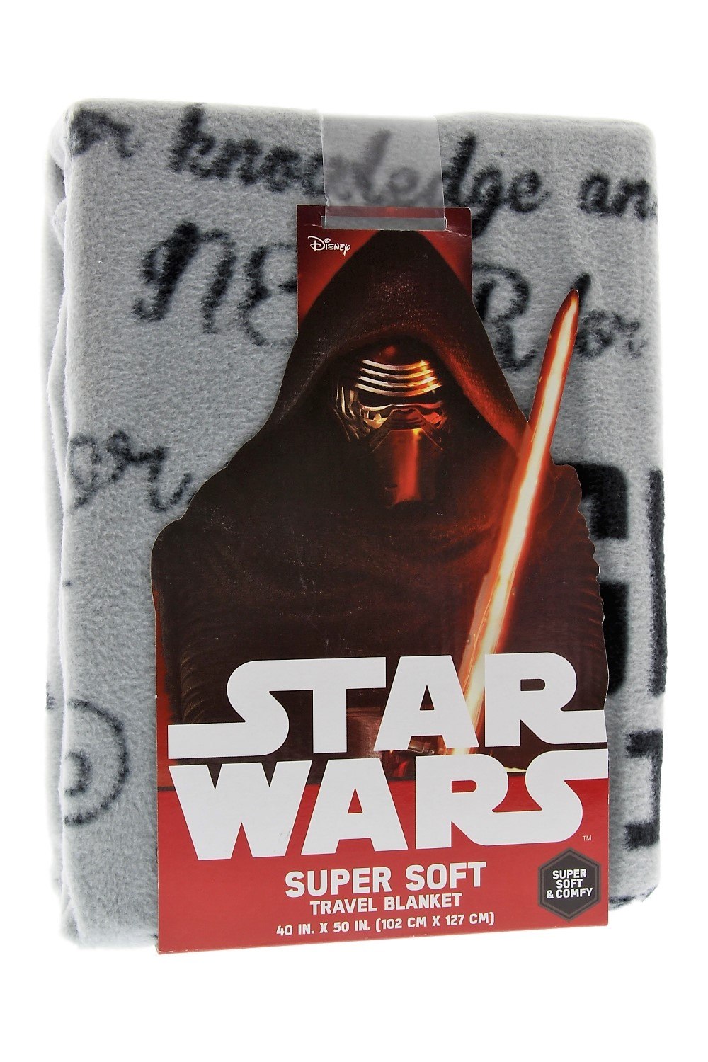 Star Wars Super Soft Blanket 40" X 50" - Walmart.com - Walmart.com