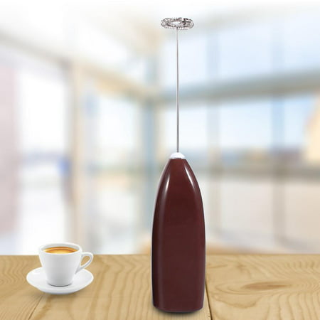Drink Stirrer,HURRISE 4 Colors Fashionable Hot Drinks Milk Coffee Frother Eggbeater Foamer Electric Mixer