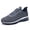 Darkgrey, variant on Mens Trail Running Shoes with Breathable Air Tennis Sneakers Lightweight Casual Athletic Walking Footwear for Gym Workout Size 10.5