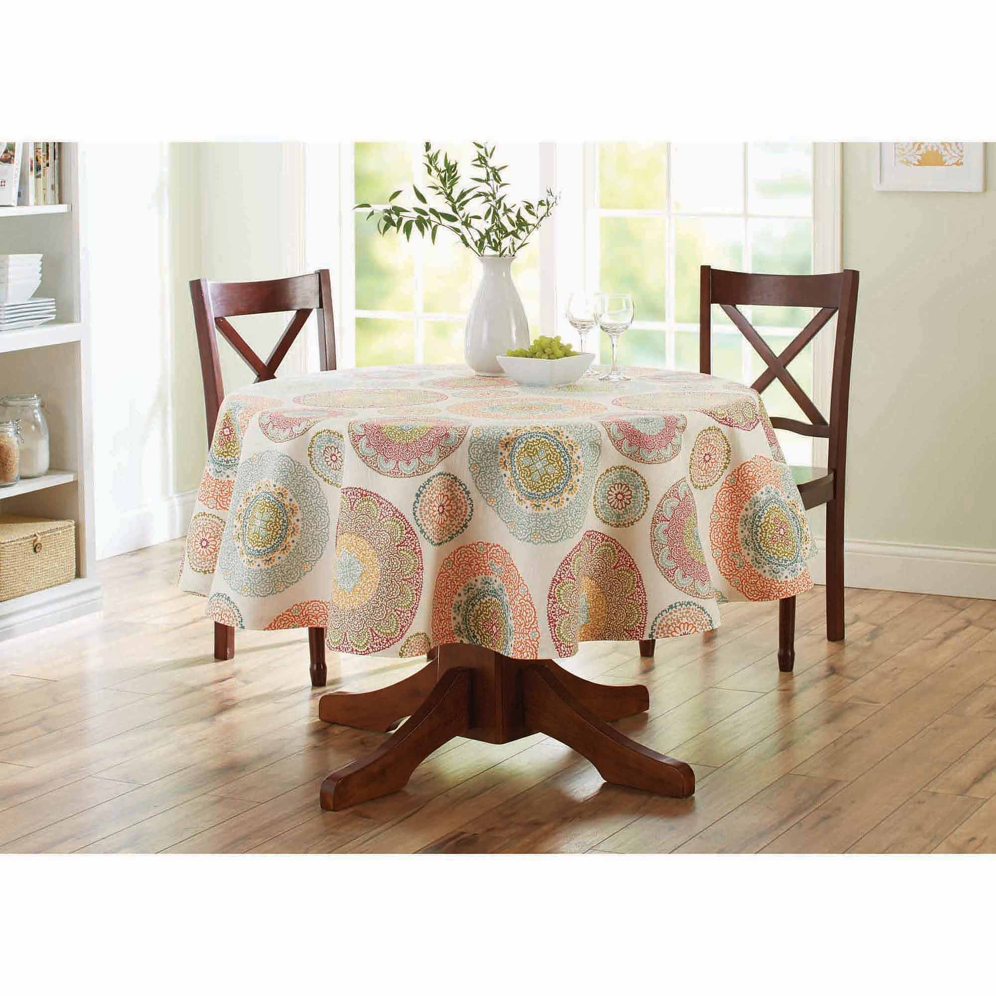 Better Homes And Gardens Lace Medallion Tablecloth Com