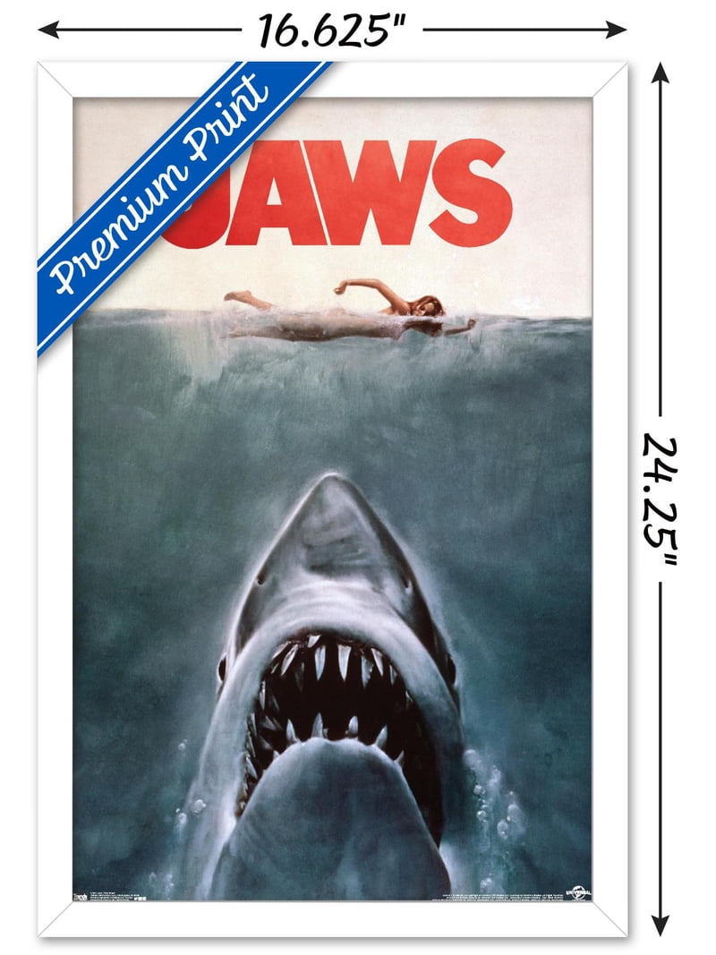 Jaws - One Sheet Wall Poster, 14.725