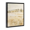 thumbnail image 2 of Stupell Industries Transitional Farm Country Meadow with Daisies Black Floating Frame Canvas Art, 17 x 21, by Creative Studio, 2 of 8
