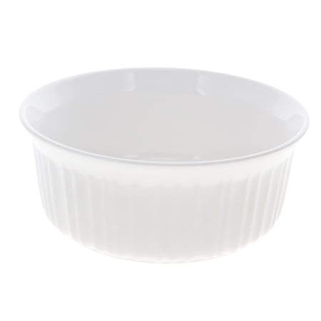 CorningWare FS5 1.5qt/1.4L Round French White Casserole Dish