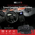 thumbnail image 3 of MB Quart MBQX-STG5-1 800 Watt STAGE 5 Can-Am X3 Tuned Complete Sound System, 3 of 13