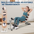 thumbnail image 6 of Adjustable Ab Bench with Resistance Bands – Foldable Sit-Up & Core Trainer for Home Gym, Full-Body Workout Equipment for Strength, Abs, Arms & Legs, 6 of 7