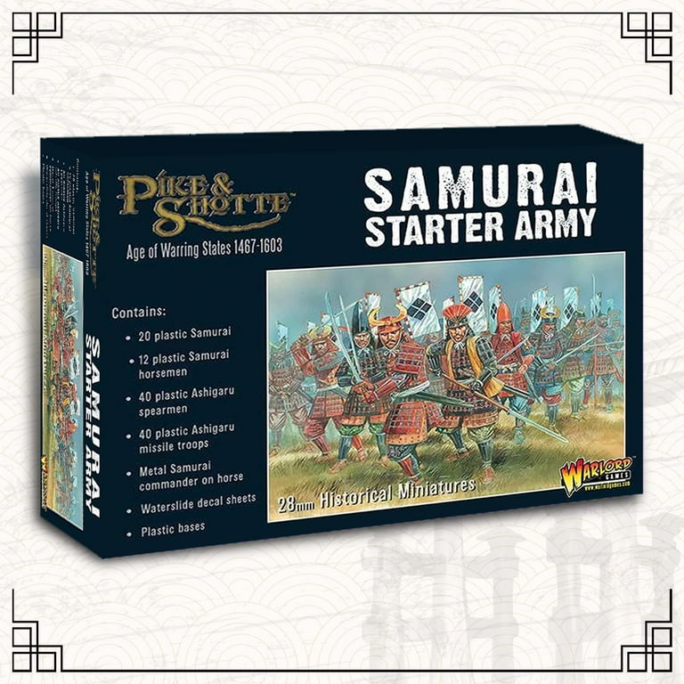 Amazon.com: Pike & Shotte Warlord Games, Samurai Starter
