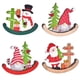 thumbnail image 4 of Kearding Decoraciones Festivas Regalos Pensativos Adornos Navideños Festivo Decoraciones Navideñas Navidad Kits de decoración para fiestas estilo anciano, 4 of 6