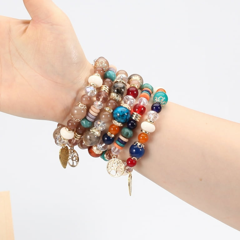 Bohemian deals bracelet set