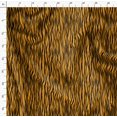 thumbnail image 4 of Soimoi Orange Silk Fabric Wild Animal Skin Print Fabric by The Yard 42 Inch Wide, 4 of 6