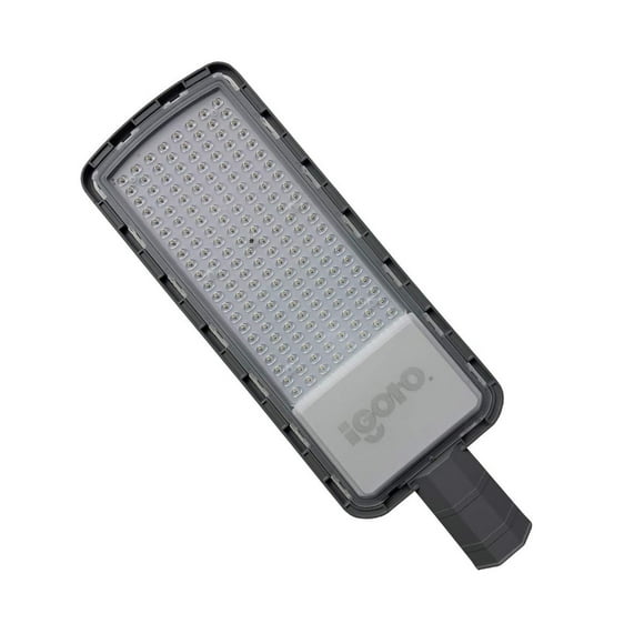Luminaria Led Suburbana Igoto 100W Con Fotocelda Luz blanca