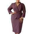 thumbnail image 1 of Women's Elegant Bodycon Formal Mini Cocktail Party Formal Work Office Dress, 1 of 5
