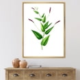 thumbnail image 2 of Designart 'Ancient London Plants VII' Traditional Framed Canvas Wall Art Print, 2 of 5