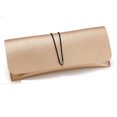 thumbnail image 3 of GIJNRIUIUA Under $5 PU Leather Glasses Case Soft Sunglasses Pouch with Drawstring Closure Slim Lightweight Glasses Storage Bag Travel Protective Eyewear Holder for Men Women Daily Outdoor Use, 3 of 3