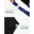 thumbnail image 6 of Summer Mae Plus Size Two Piece Swimsuits for Women Tankini Bathing Suits Flowy Swim Dress with Shorts, 6 of 7