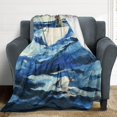 thumbnail image 4 of (95) Throw Blankets Super Soft And Warm Flannel Fleece Blanket All Season Use, 4 of 8