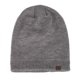 thumbnail image 4 of Sombreros de lana de punto cálidos para hombre con felpa de invierno, gorro grueso y recortado, gorro de exterior para hombre, gorro de poliéster para hombre., 4 of 4